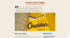 Desktop Screenshot of gordonzola.net